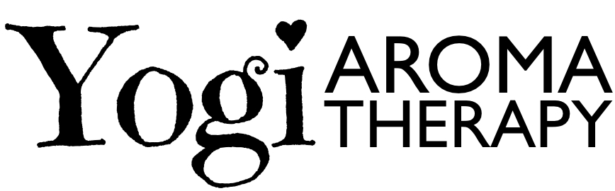 Yogi Aromatherapy logo black